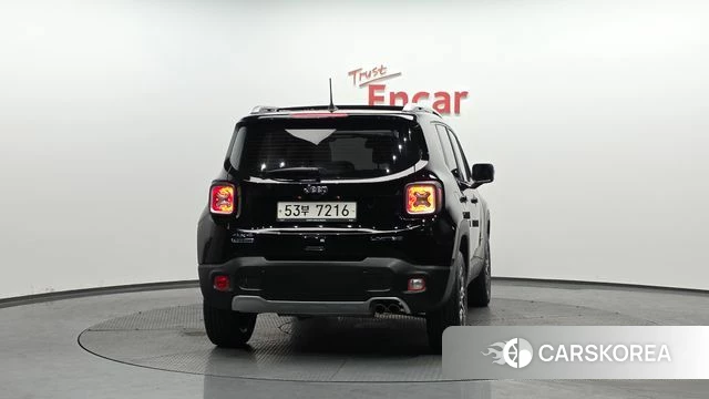 Jeep Renegade id 3853620 из Кореи 13
