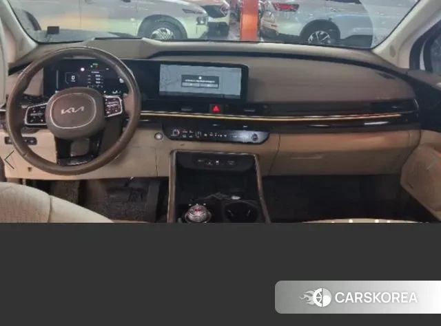 Kia The New Carnival 4th Generation 2024 Белый из Кореи, фото 3