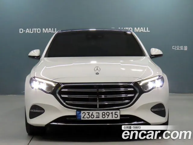 Mercedes-Benz E-Class W214 id 2852570 из Кореи 12