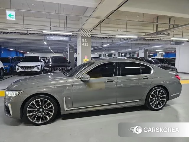 BMW 7 Series (G11) id 3571063 из Кореи 13