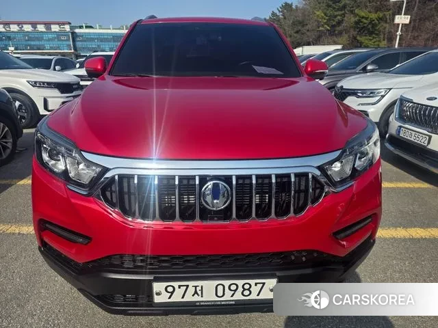 Ssangyong Rexton Sports Cannes id 3741672 из Кореи 10