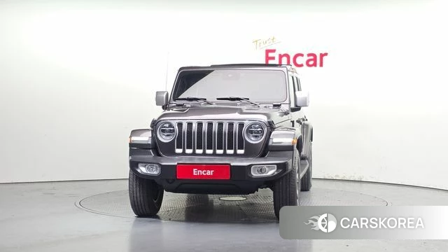 Jeep Wrangler (JL) id 3935612 из Кореи 13