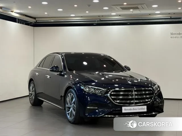 Mercedes-Benz E-Class W214 id 3420031 из Кореи 11