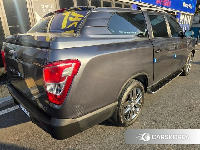 Ssangyong Rexton Sports Cannes 2019 Серый из Кореи, фото 3