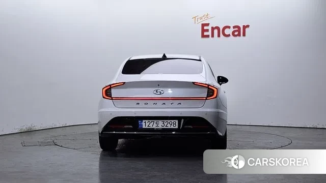 Hyundai Sonata (DN8) id 3577052 из Кореи 13