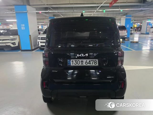 Kia The New Kia Ray 2023 Черный из Кореи, фото 3