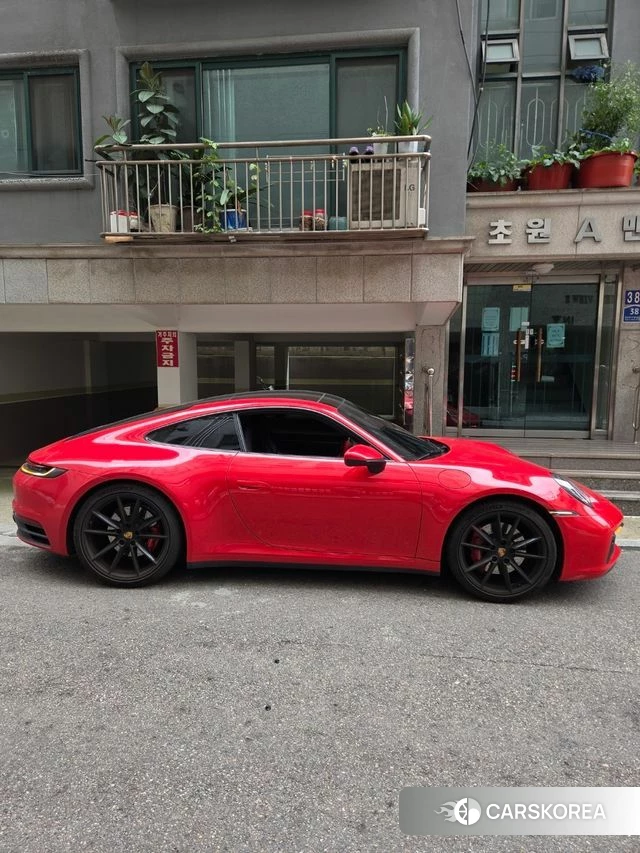 Porsche 911(992) id 4882079 из Кореи 10