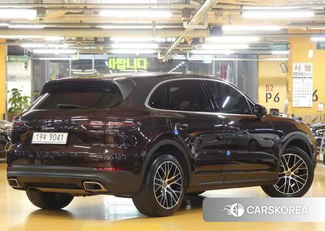 Porsche Cayenne (PO536) id 3889392 из Кореи 13