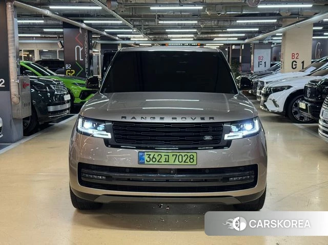 Land Rover Range Rover 5th Generation id 4681436 из Кореи 13