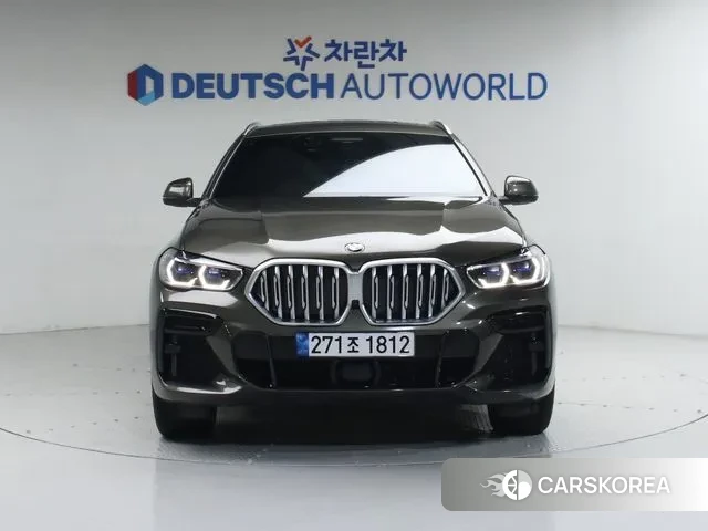 BMW X6 (G06) id 3777372 из Кореи 13
