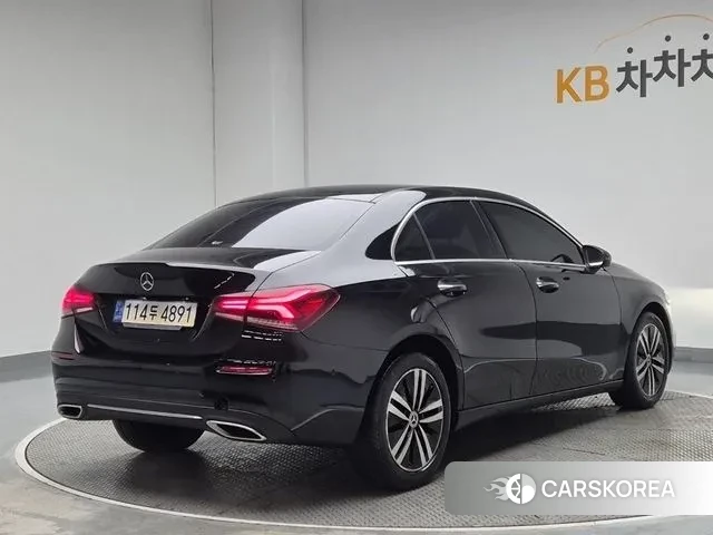 Mercedes-Benz A-Class W177 id 3717384 из Кореи 11