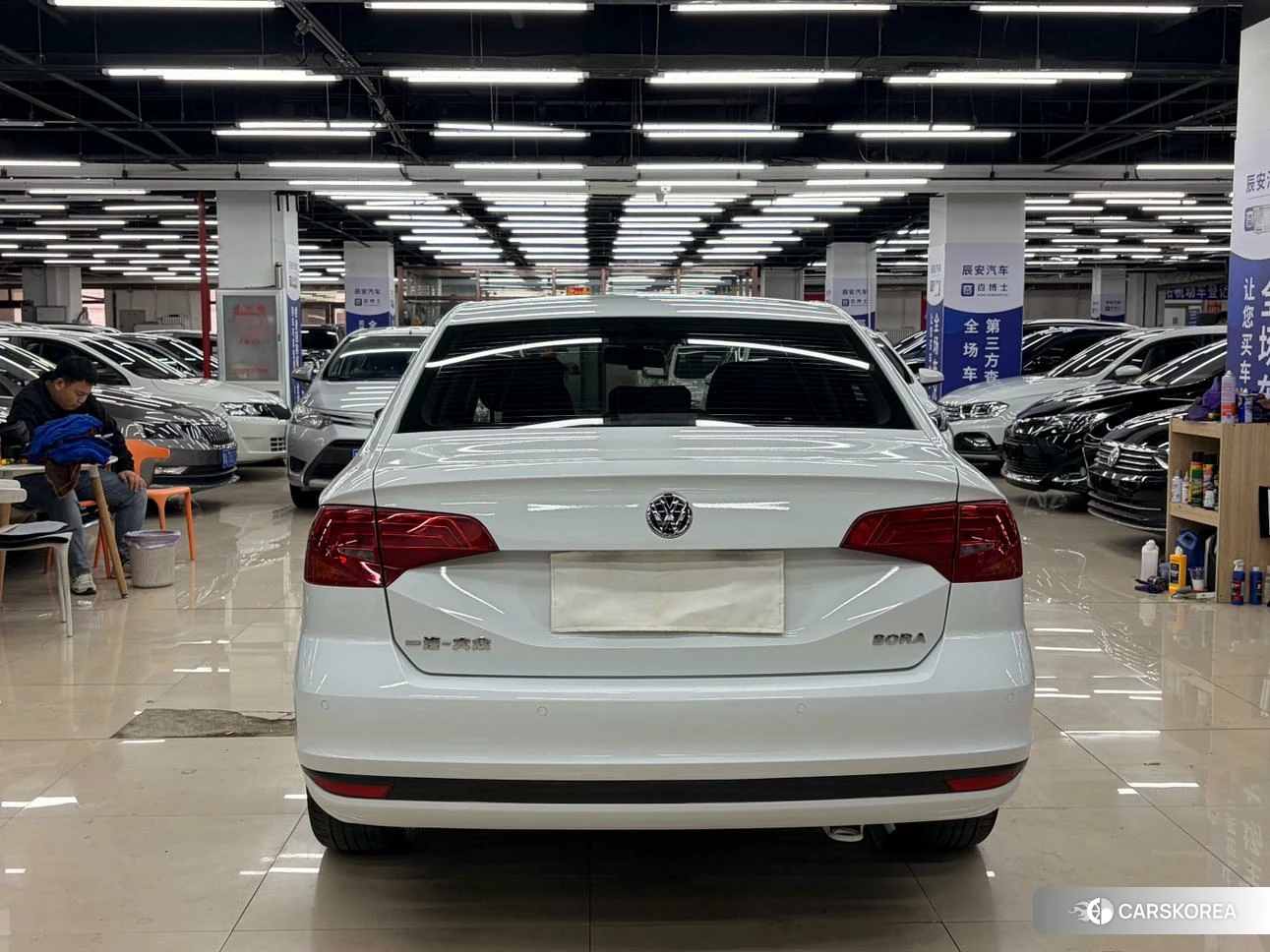 Volkswagen Bora 2019 Белый из Китая, фото 3