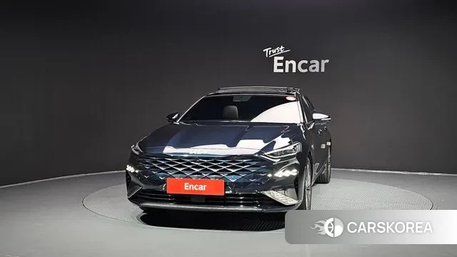 Kia K8 Hybrid id 3247534 из Кореи 13