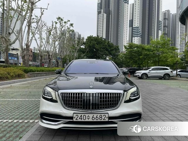 Mercedes-Benz S-Class W222 2019 Черный из Кореи, фото 5