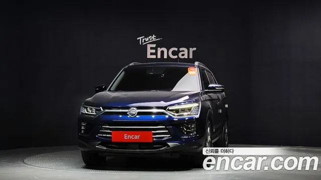 Ssangyong Beautiful Korando id 2672036 из Кореи 13