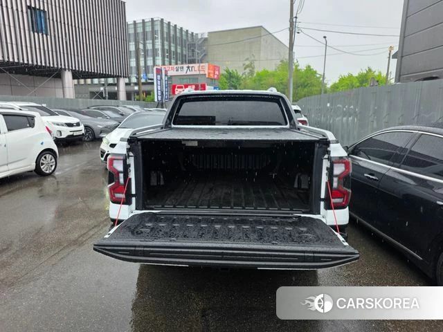 Ford Ranger 4th Generation 2025 Белый из Кореи, фото 5