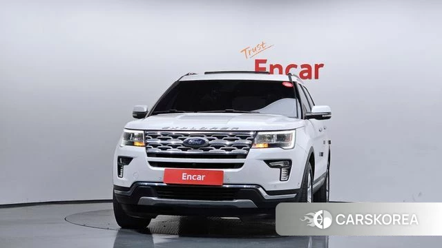 Ford Explorer id 4245853 из Кореи 23
