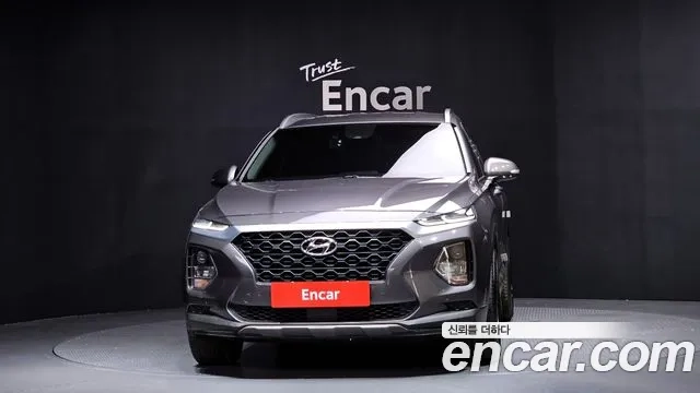 Hyundai Santa Fe TM id 2887121 из Кореи 13