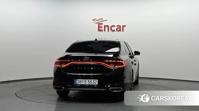 Hyundai Grandeur IG Hybrid id 3844675 из Кореи 13