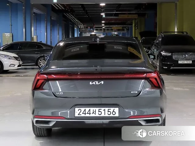 Kia K8 Hybrid id 3457687 из Кореи 13