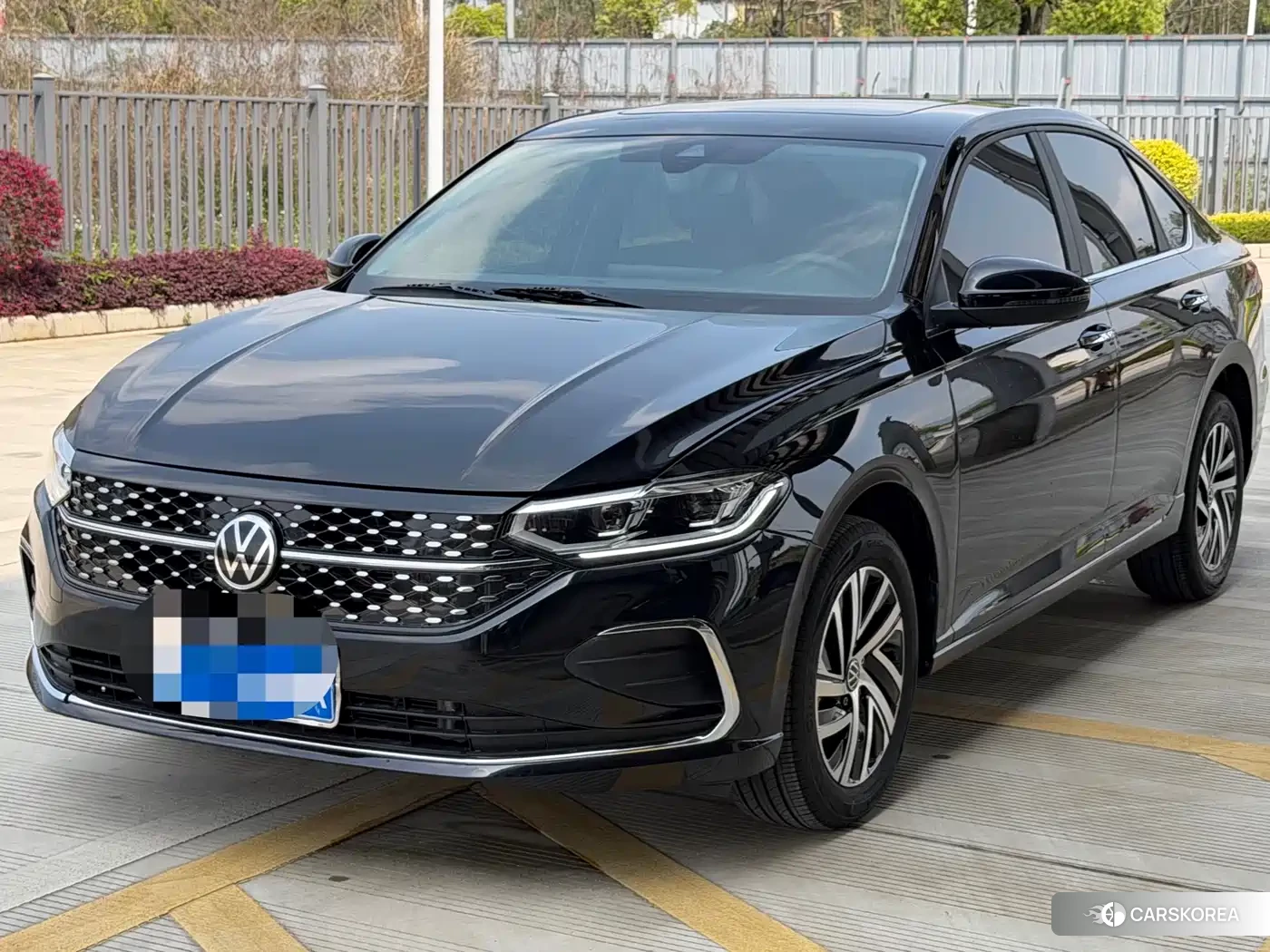 Volkswagen Lavida 2025 Черный из Китая, фото 3