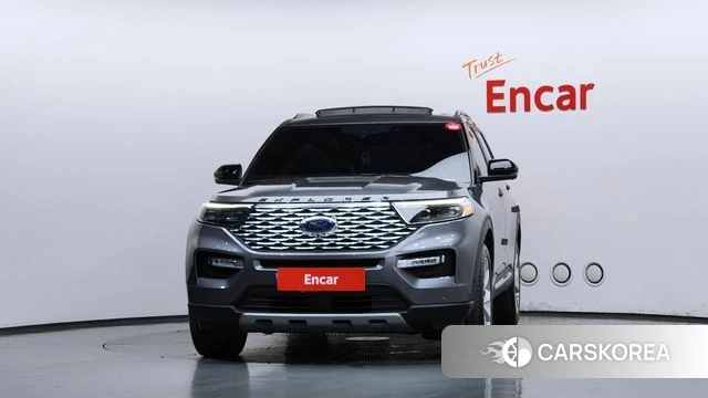 Ford Explorer 6th Generation id 4863645 из Кореи 23