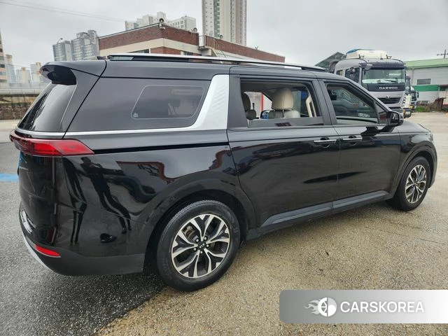Kia Carnival 4th generation 2021 Черный из Кореи, фото 6