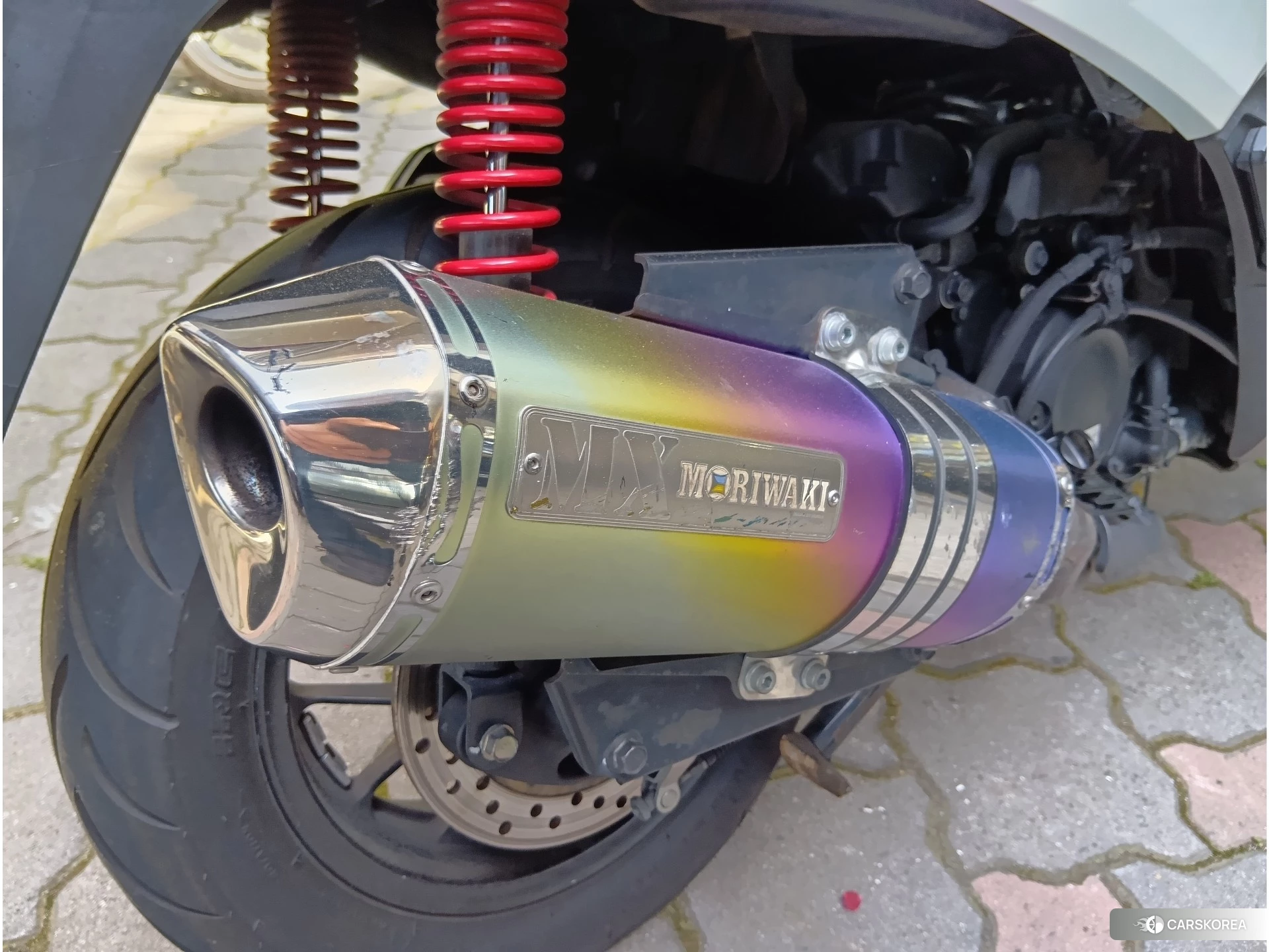 Проданный Honda FORZA ABS 2013 из Японии, фото 4