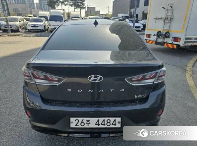 Hyundai Sonata New Rise Hybrid id 4212065 из Кореи 10