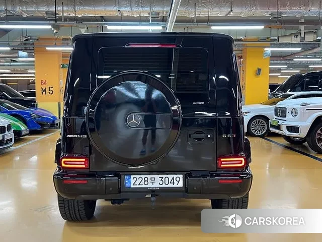 Mercedes-Benz G-Class W463b id 3018504 из Кореи 13