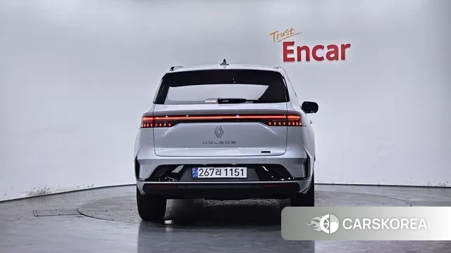 Renault Korea (Samsung) Grand Coleos id 3624361 из Кореи 13