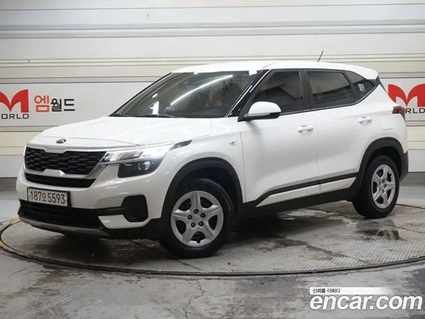 Kia Seltos id 1923134 из Кореи 13