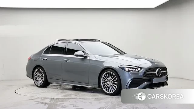 Mercedes-Benz C-Class W206 id 3482642 из Кореи 13