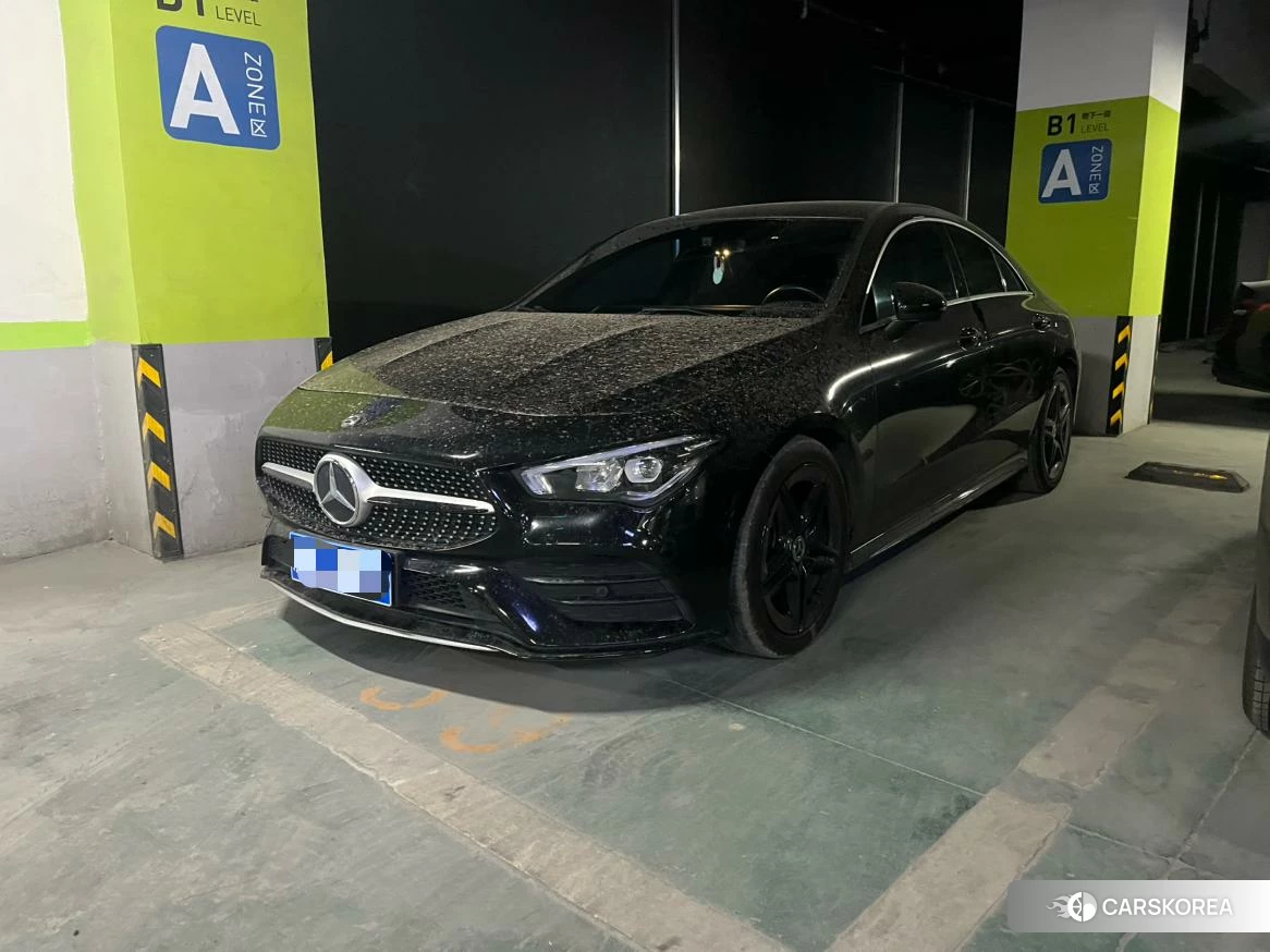 Mercedes-Benz CLA (import) 2021 Черный из Китая, фото 3