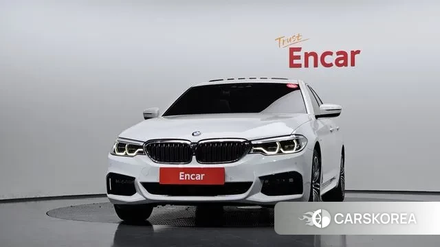 BMW 5 Series (G30) id 3039445 из Кореи 13