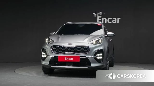 Kia Sportage The Bold id 4677175 из Кореи 13
