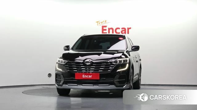 Renault Korea (Samsung) The New QM6 id 4715858 из Кореи 23
