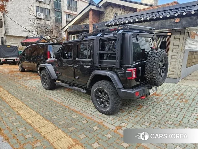 Jeep Wrangler (JL) 2018 Черный из Кореи, фото 3