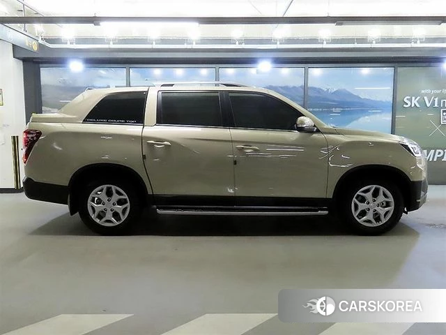 Ssangyong The New Rexton Sport id 4413847 из Кореи 13