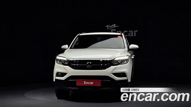 Ssangyong Rexton Sports id 2723680 из Кореи 13