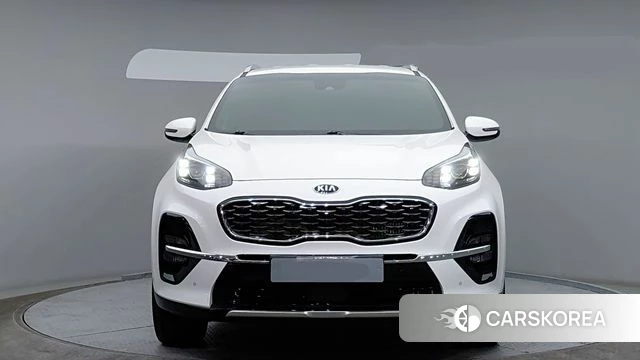 Kia Sportage The Bold id 4594537 из Кореи 11