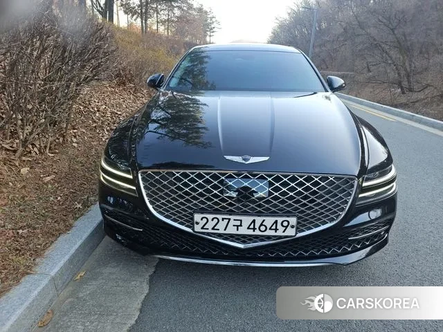 Genesis G80 (RG3) id 3616347 из Кореи 13