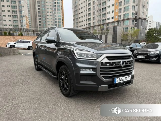 Ssangyong The New Rexton Sport id 3891095 из Кореи 13