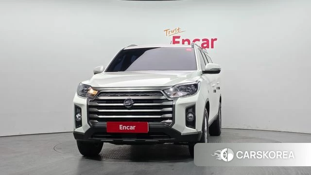 Ssangyong The New Rexton Sport id 3806526 из Кореи 13