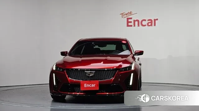 Cadillac CT5-V id 3401168 из Кореи 13