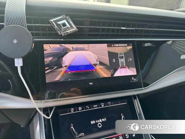 Audi Q8 (4M) 2021 Серый из Кореи, фото 3