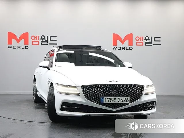 Genesis G80 (RG3) id 3058193 из Кореи 12