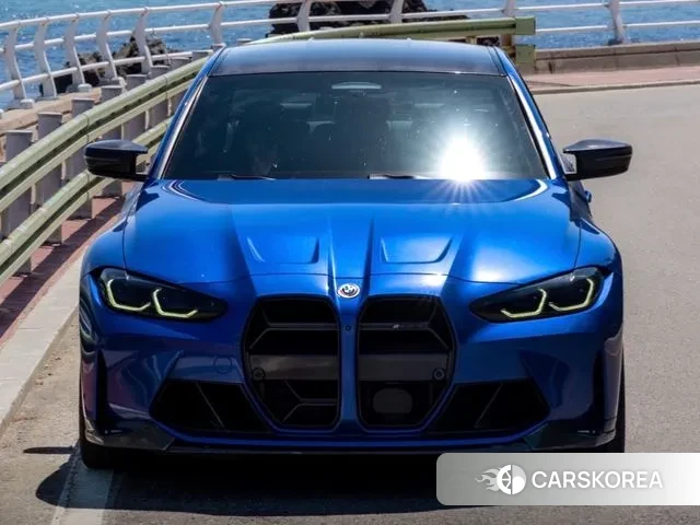 BMW M3 (G80) id 3075099 из Кореи 5