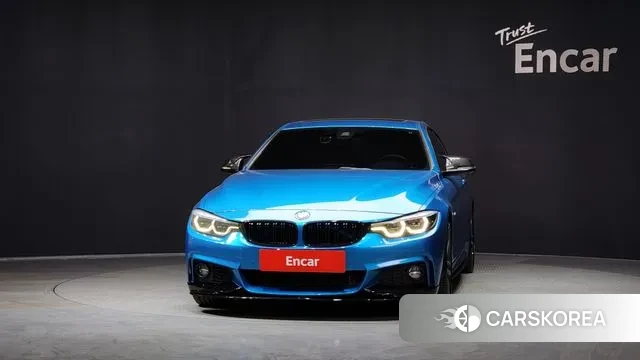 BMW 4 Series (F32) id 3631928 из Кореи 13