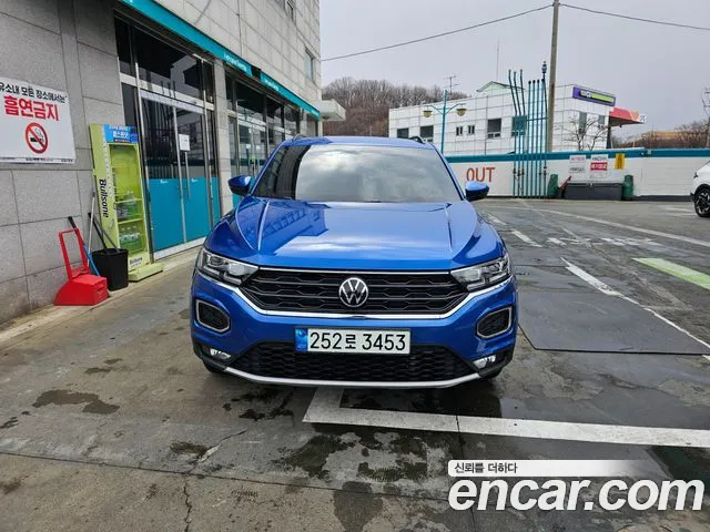 Volkswagen T-Roc id 2731243 из Кореи 6